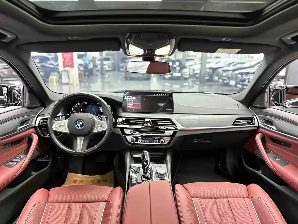 BMW 5 Series 2023 из CN, фото 5
