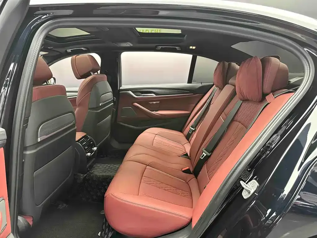 BMW 5 Series 2023 из CN, фото 7