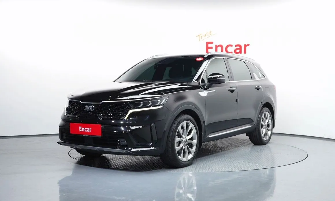 Kia Sorento 2021 из KR, фото 1
