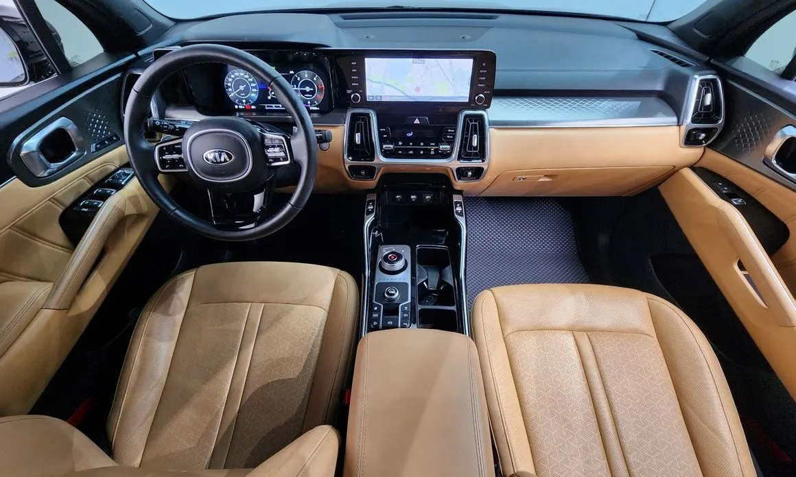 Kia Sorento 2021 из KR, фото 6