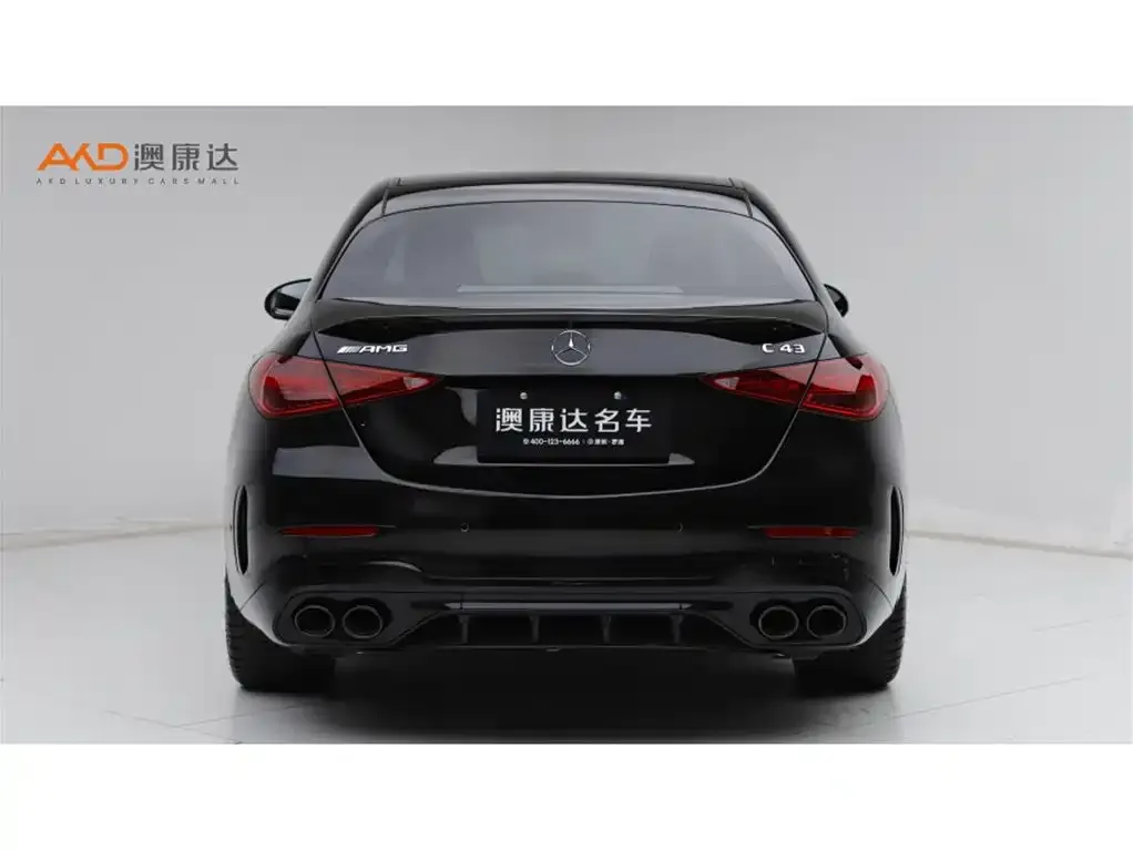 Mercedes-Benz C-Class AMG 2024 из CN, фото 9