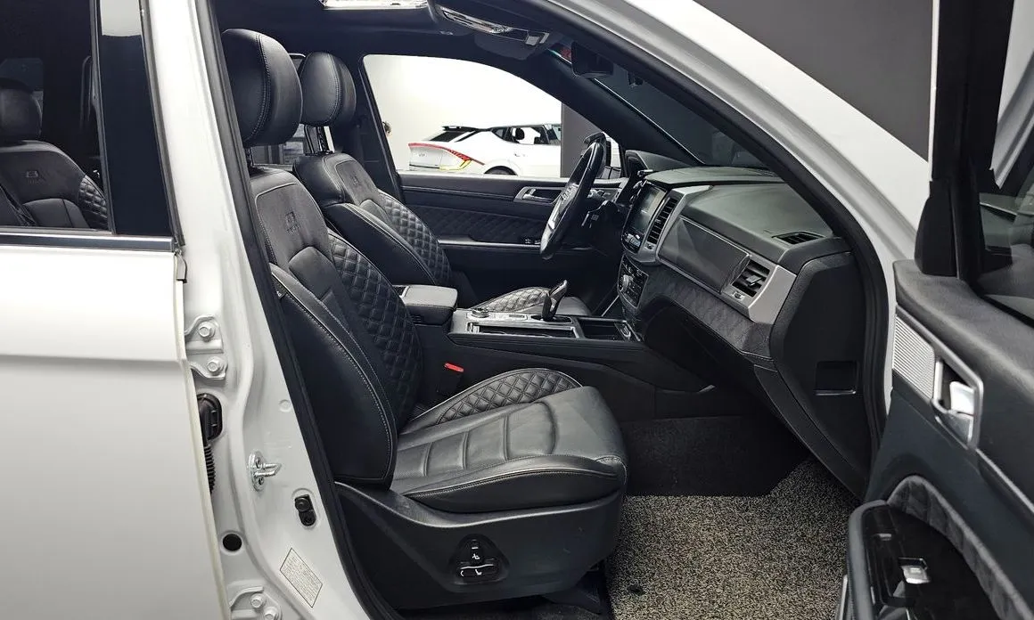 KG Mobility (Ssangyong) Rexton — фото 8