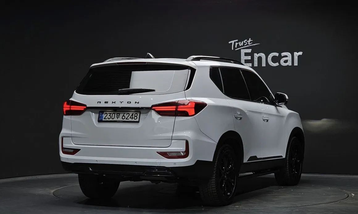 KG Mobility (Ssangyong) Rexton — фото 6