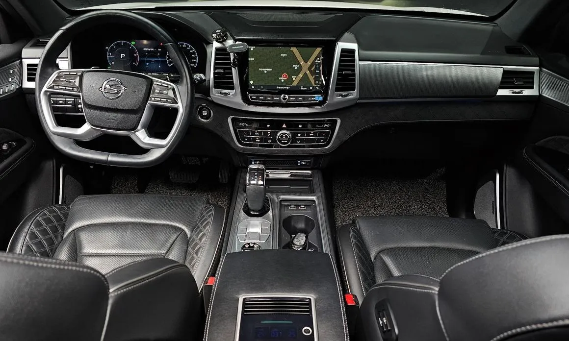 KG Mobility (Ssangyong) Rexton — фото 2