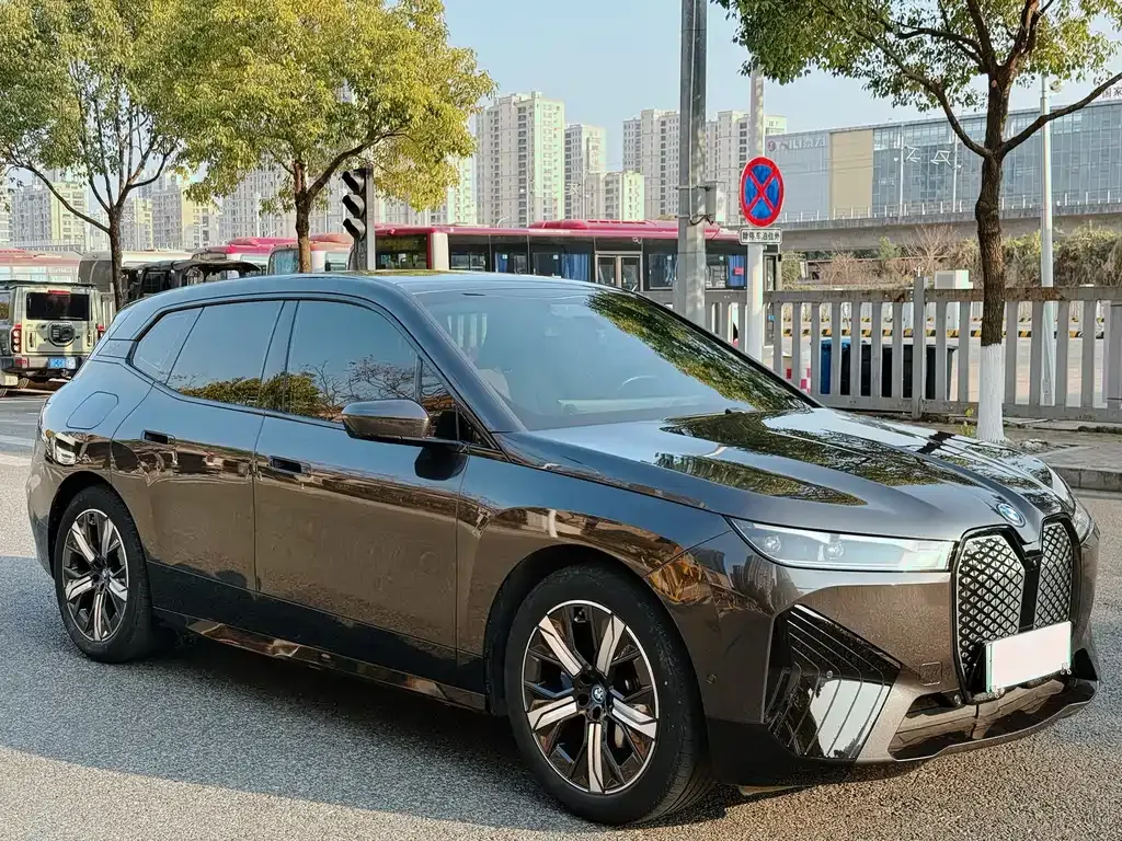 BMW iX — фото 1