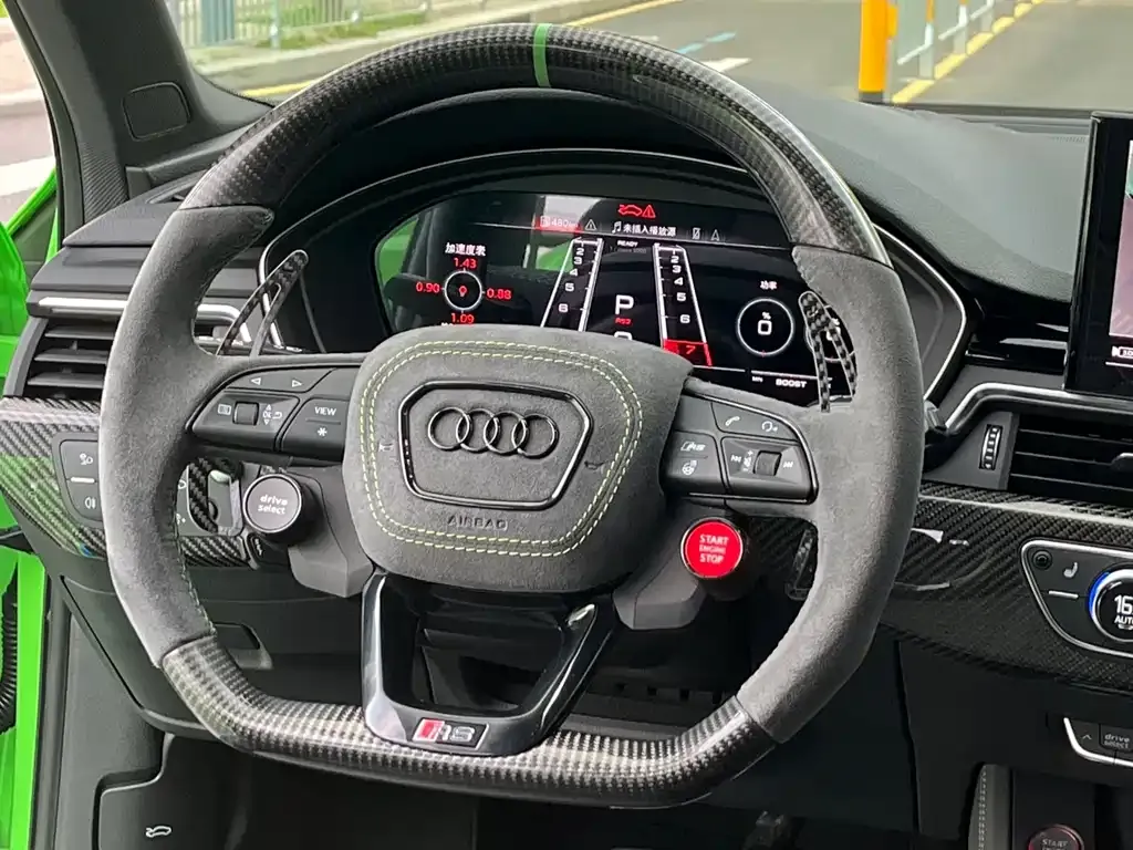 Audi RS 4 2023 из CN, фото 3