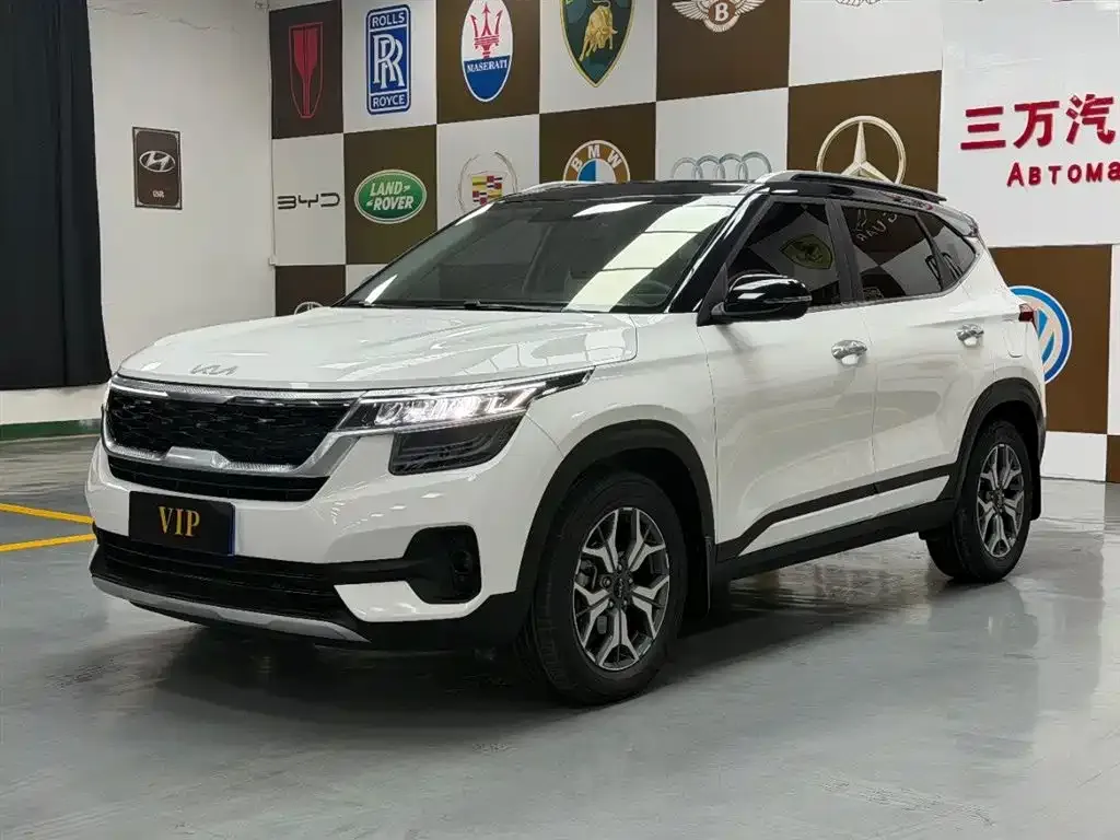 Kia KX3 — фото 1