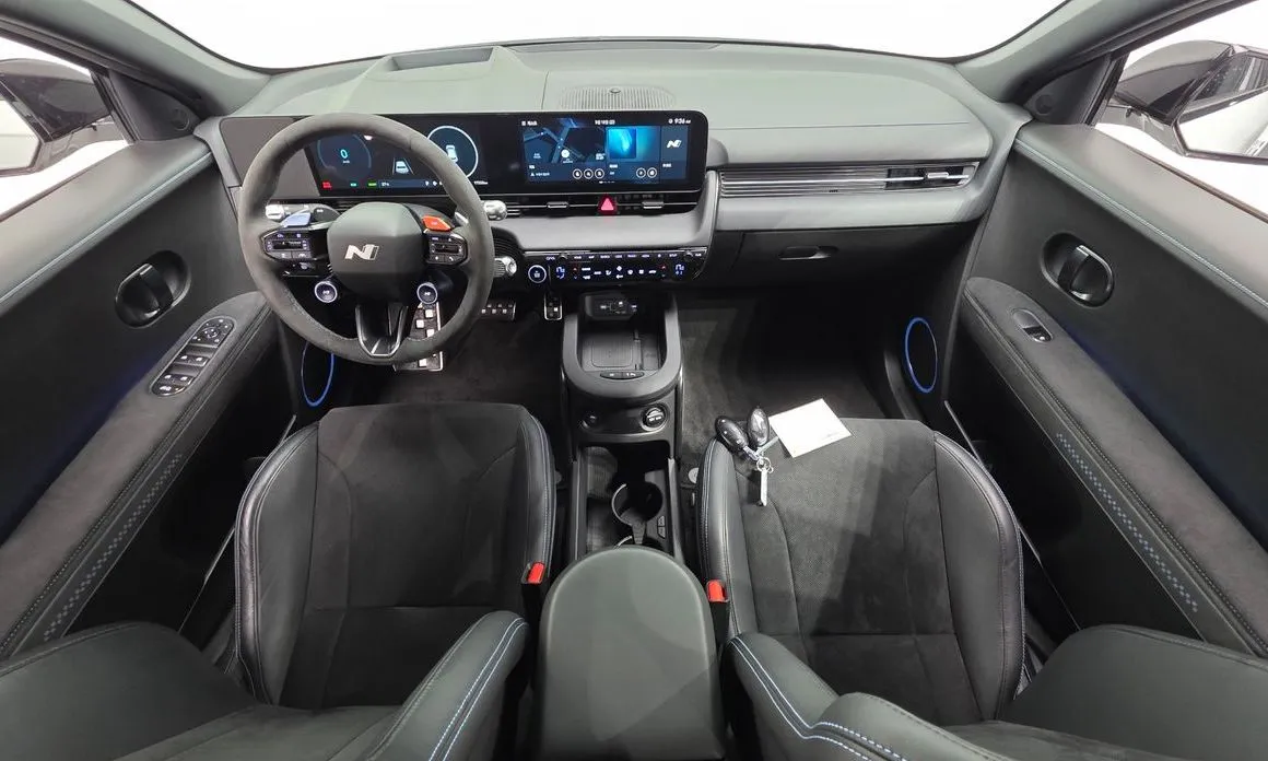 Hyundai Ioniq5 — фото 4