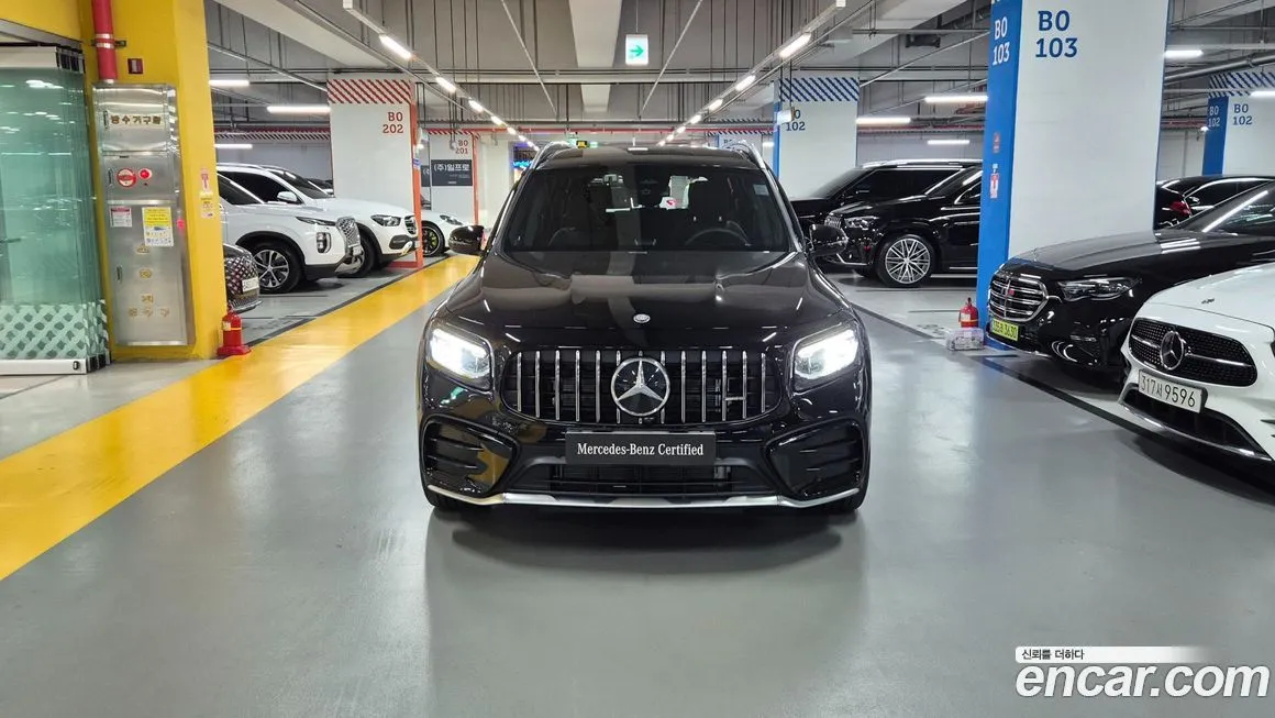 Mercedes-Benz GLB-Class — фото 4