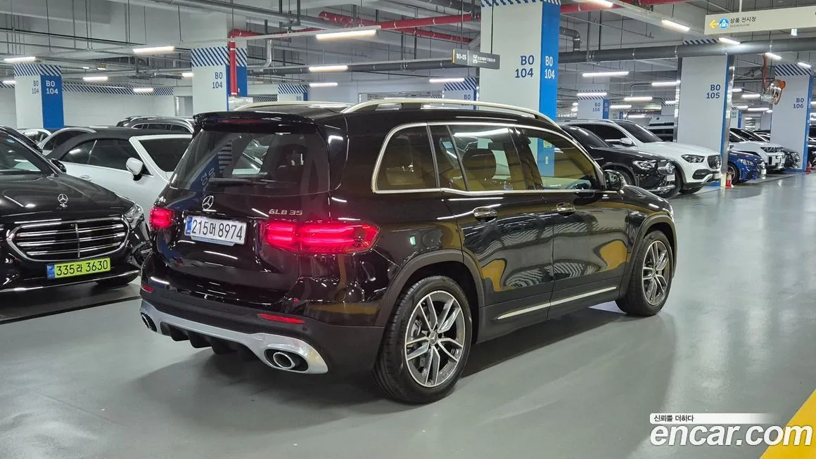 Mercedes-Benz GLB-Class — фото 3