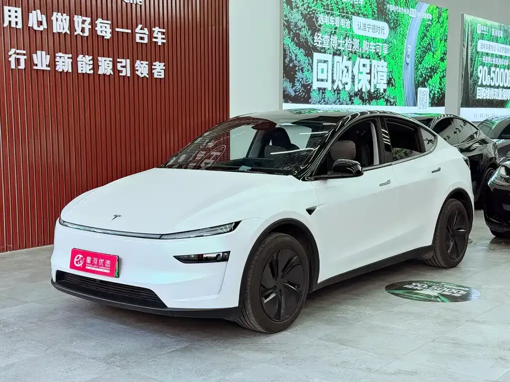 Tesla Model Y — фото 1