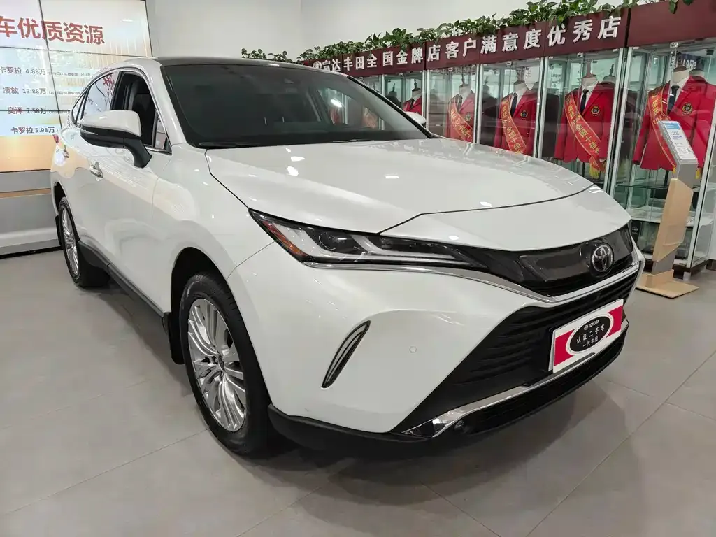 Toyota Harrier 2023 из CN, фото 9