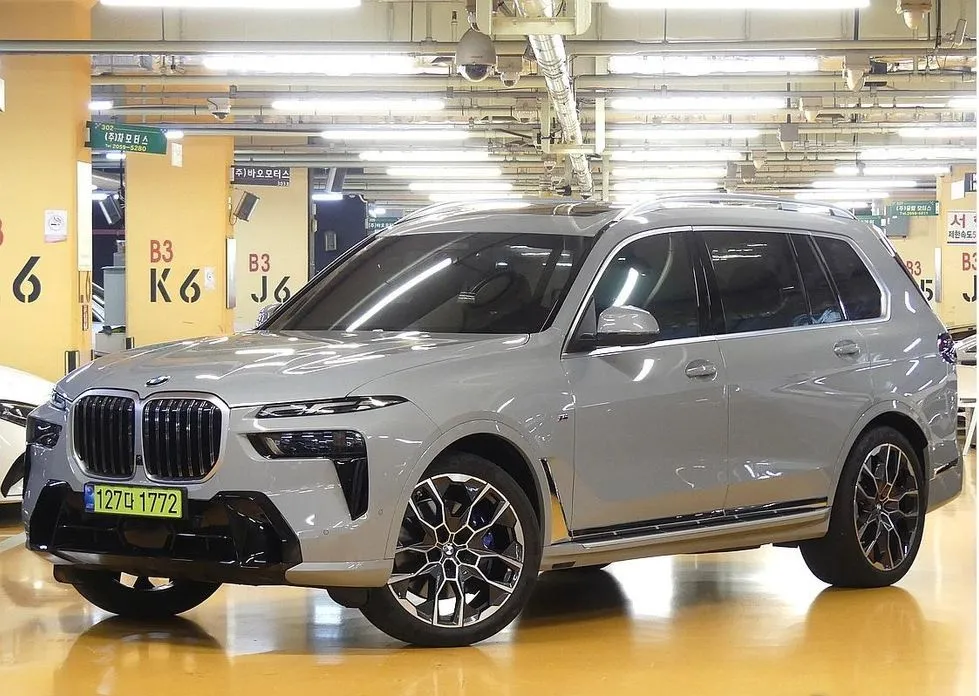 BMW X7 2024 из KR, фото 1