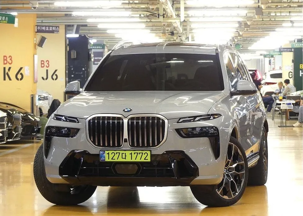 BMW X7 2024 из KR, фото 9