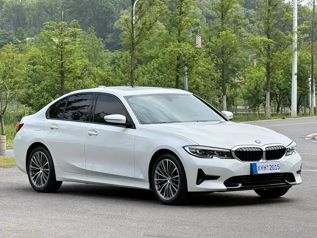 BMW 3 Series 2021 из CN, фото 9