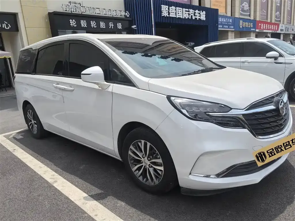 Buick GL8 2021 из CN, фото 4