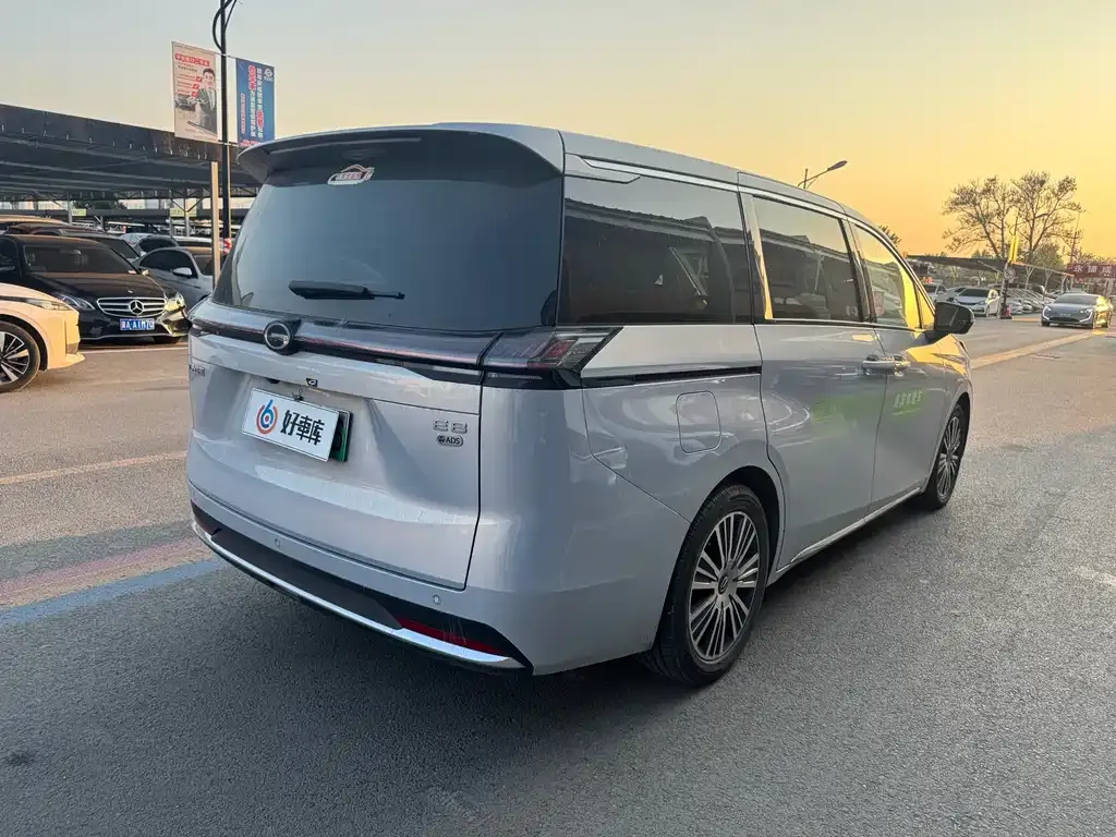 GAC Motor E8 Hybrid 2025 из CN, фото 10