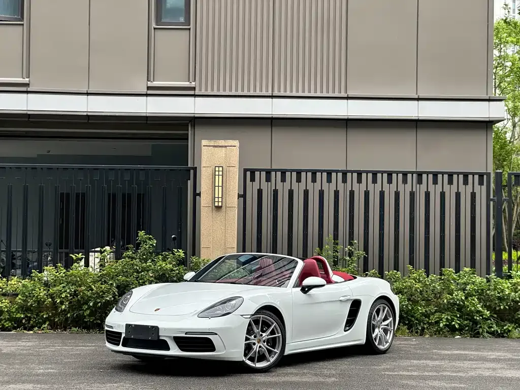 Porsche 718 — фото 1