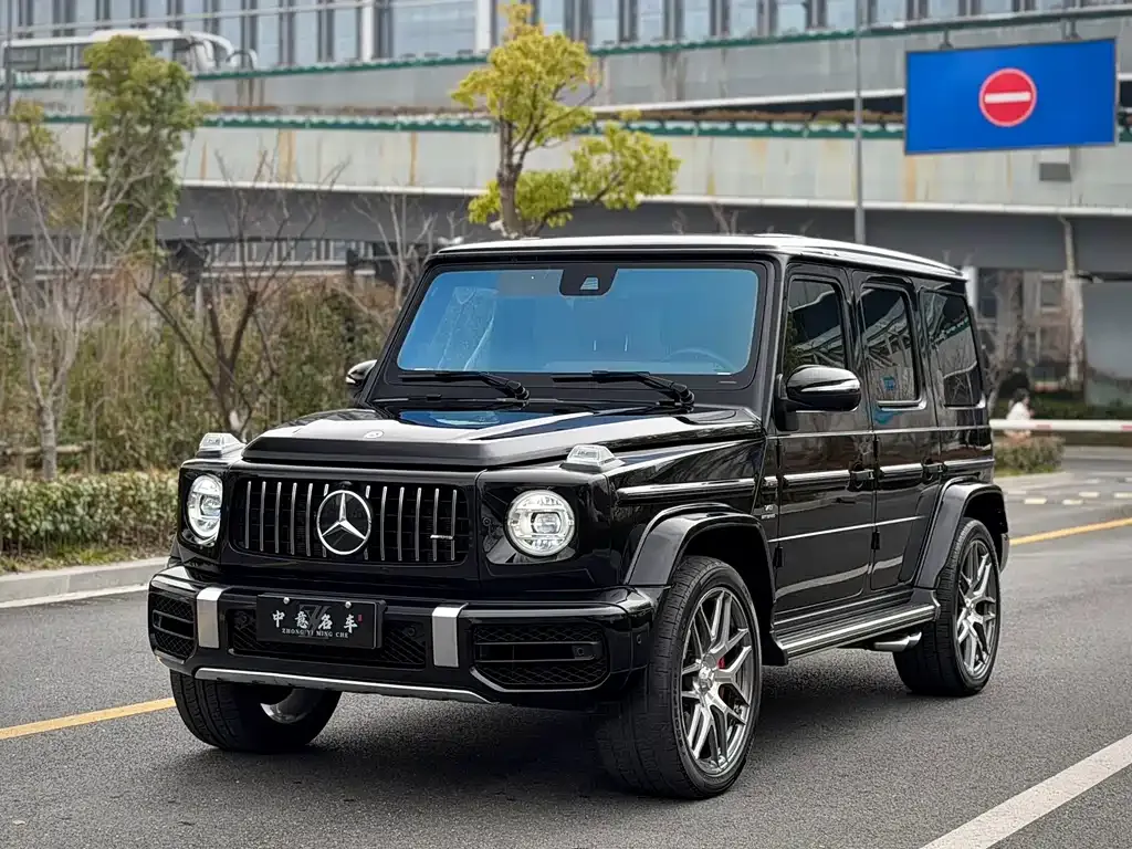 Mercedes-Benz G-Class AMG — фото 1