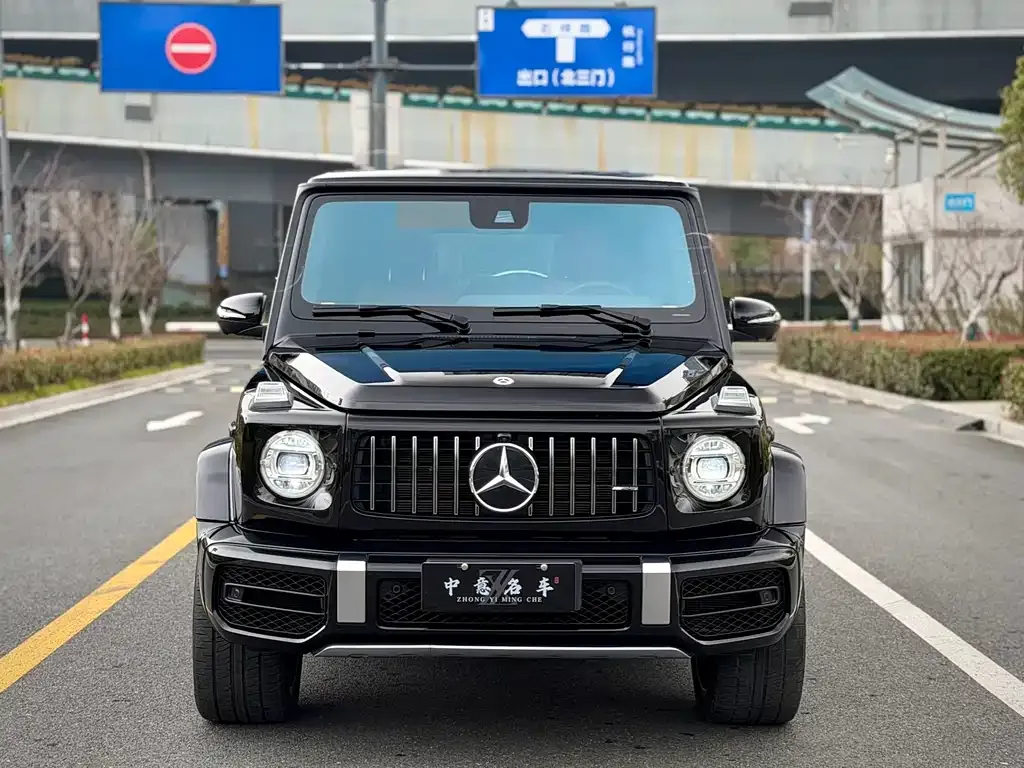 Mercedes-Benz G-Class AMG — фото 10