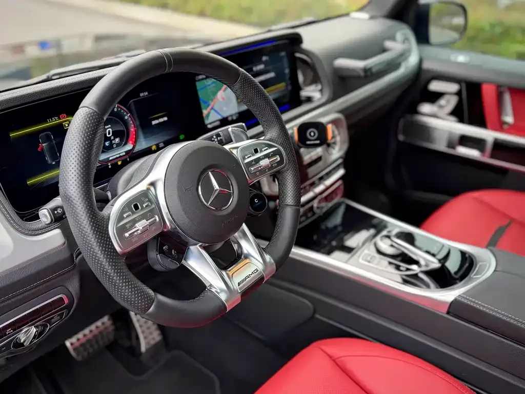 Mercedes-Benz G-Class AMG — фото 6