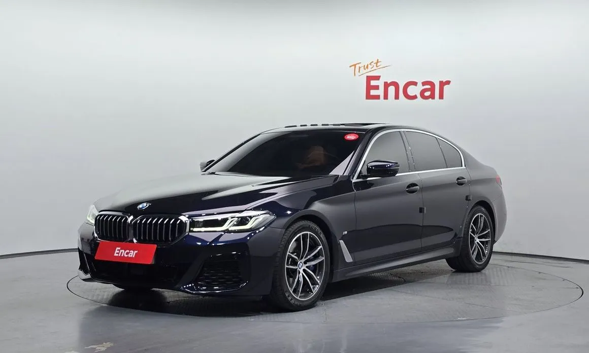BMW 5-Series 2023 из KR, фото 1