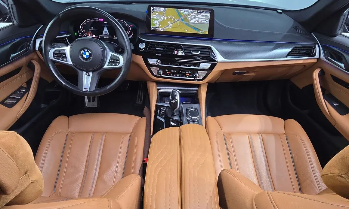 BMW 5-Series 2023 из KR, фото 7