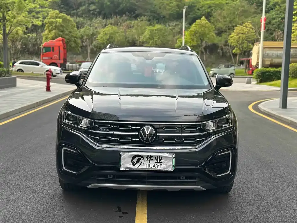 Volkswagen 探岳 PHEV 2021 из CN, фото 8