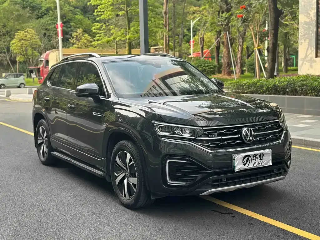 Volkswagen 探岳 PHEV 2021 из CN, фото 5