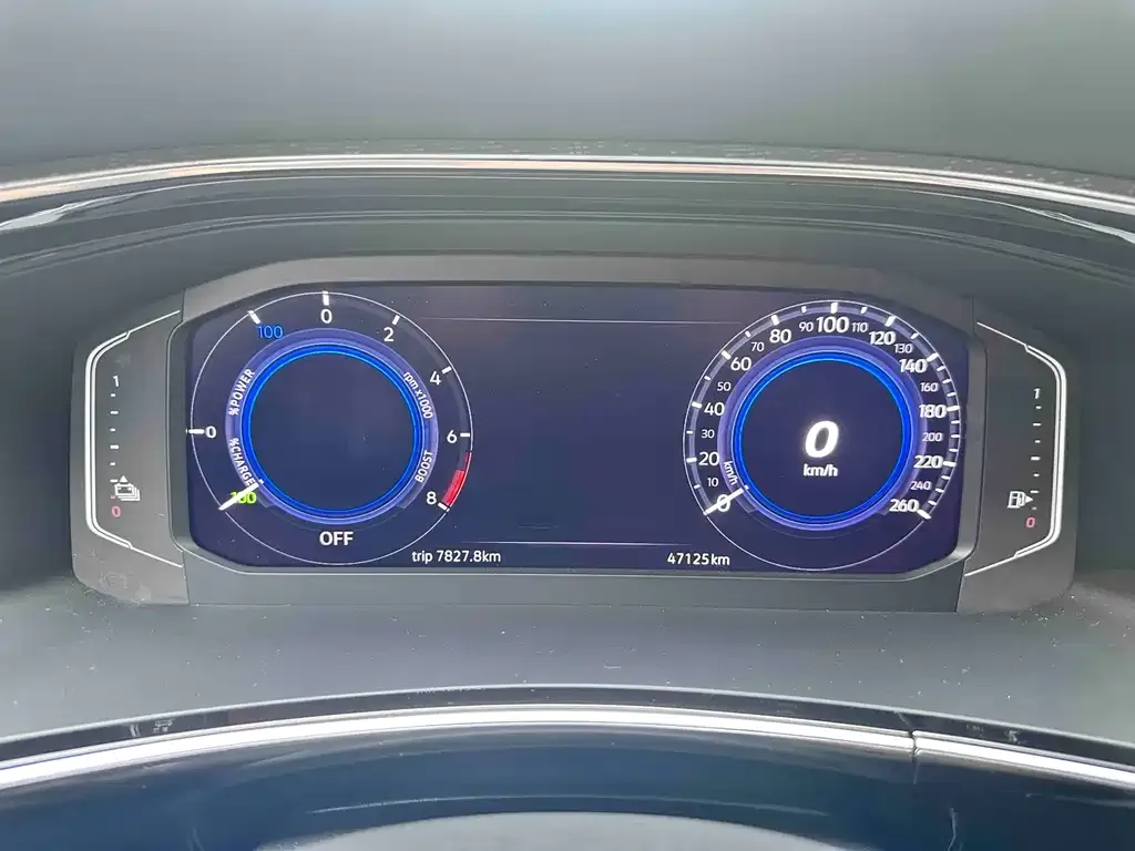 Volkswagen 探岳 PHEV 2021 из CN, фото 7