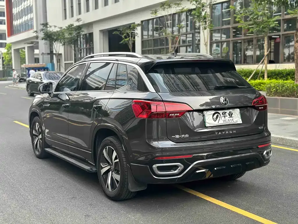Volkswagen 探岳 PHEV 2021 из CN, фото 9