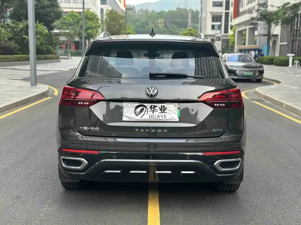 Volkswagen 探岳 PHEV 2021 из CN, фото 3