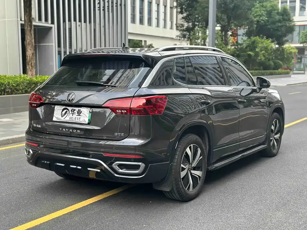 Volkswagen 探岳 PHEV 2021 из CN, фото 4