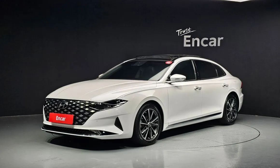 Hyundai Grandeur 2021 из KR, фото 1