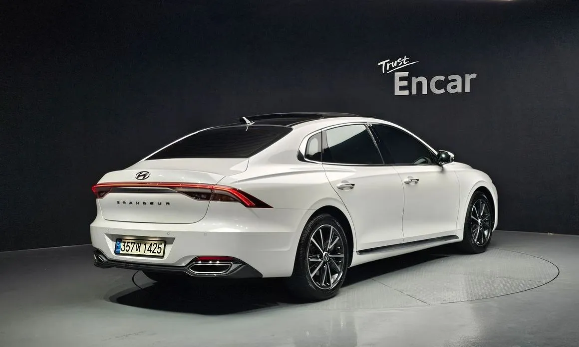 Hyundai Grandeur 2021 из KR, фото 6