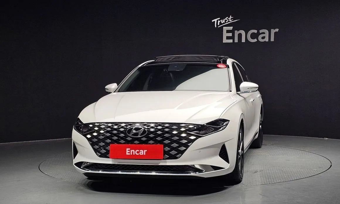 Hyundai Grandeur 2021 из KR, фото 3