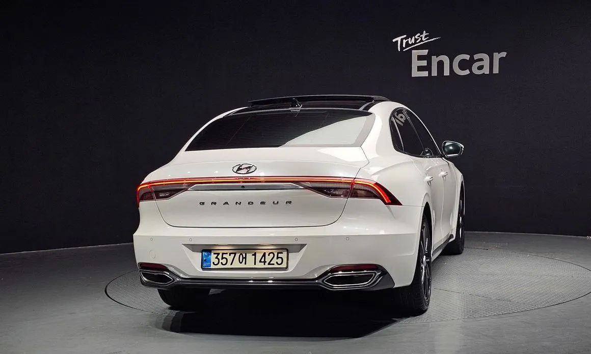 Hyundai Grandeur 2021 из KR, фото 4