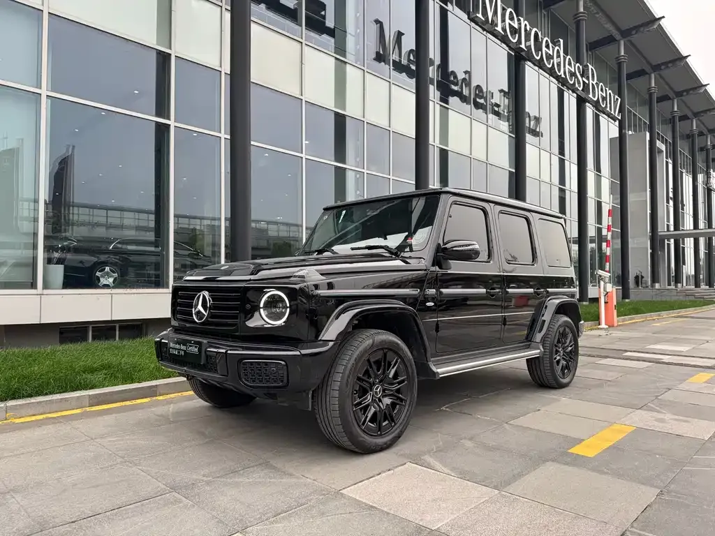 Mercedes-Benz G-Class New Energy