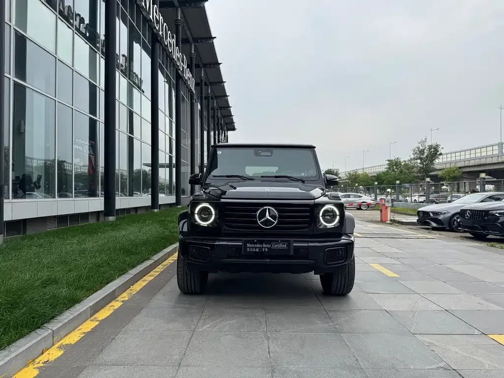 Mercedes-Benz G-Class New Energy 2024 из CN, фото 9