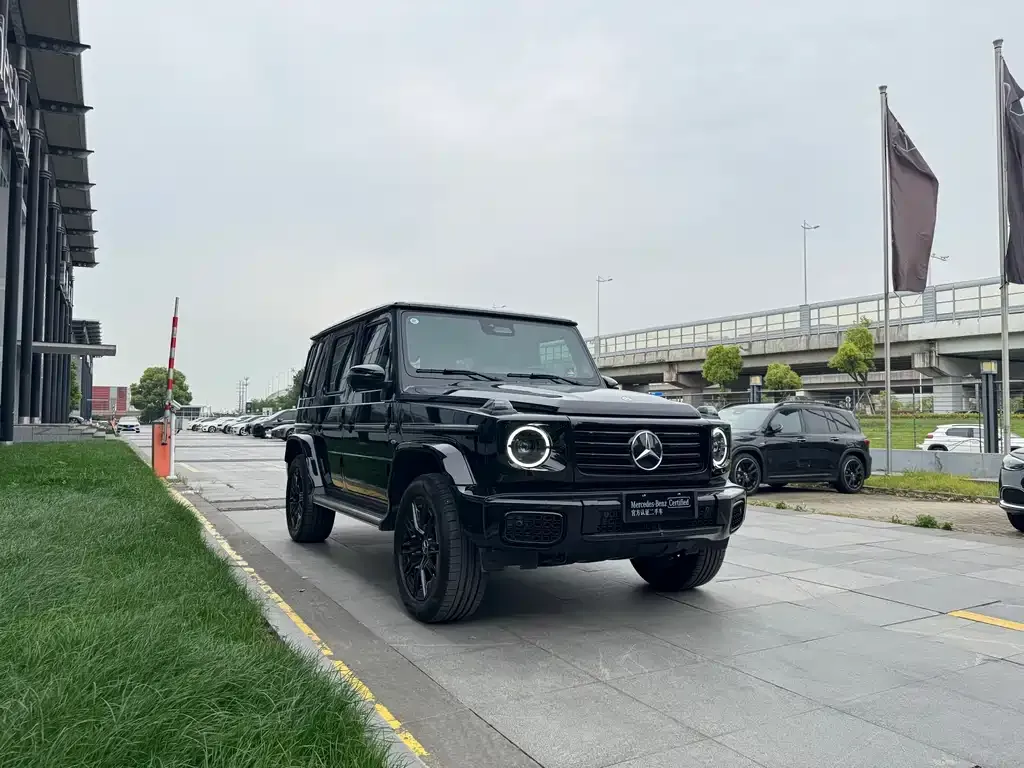 Mercedes-Benz G-Class New Energy 2024 из CN, фото 4