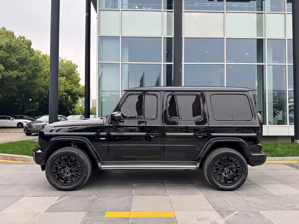 Mercedes-Benz G-Class New Energy 2024 из CN, фото 7