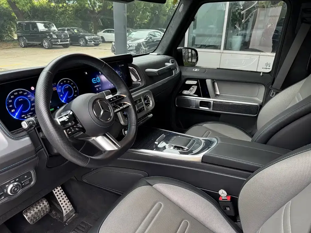 Mercedes-Benz G-Class New Energy 2024 из CN, фото 10