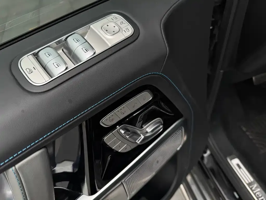 Mercedes-Benz G-Class New Energy 2024 из CN, фото 8
