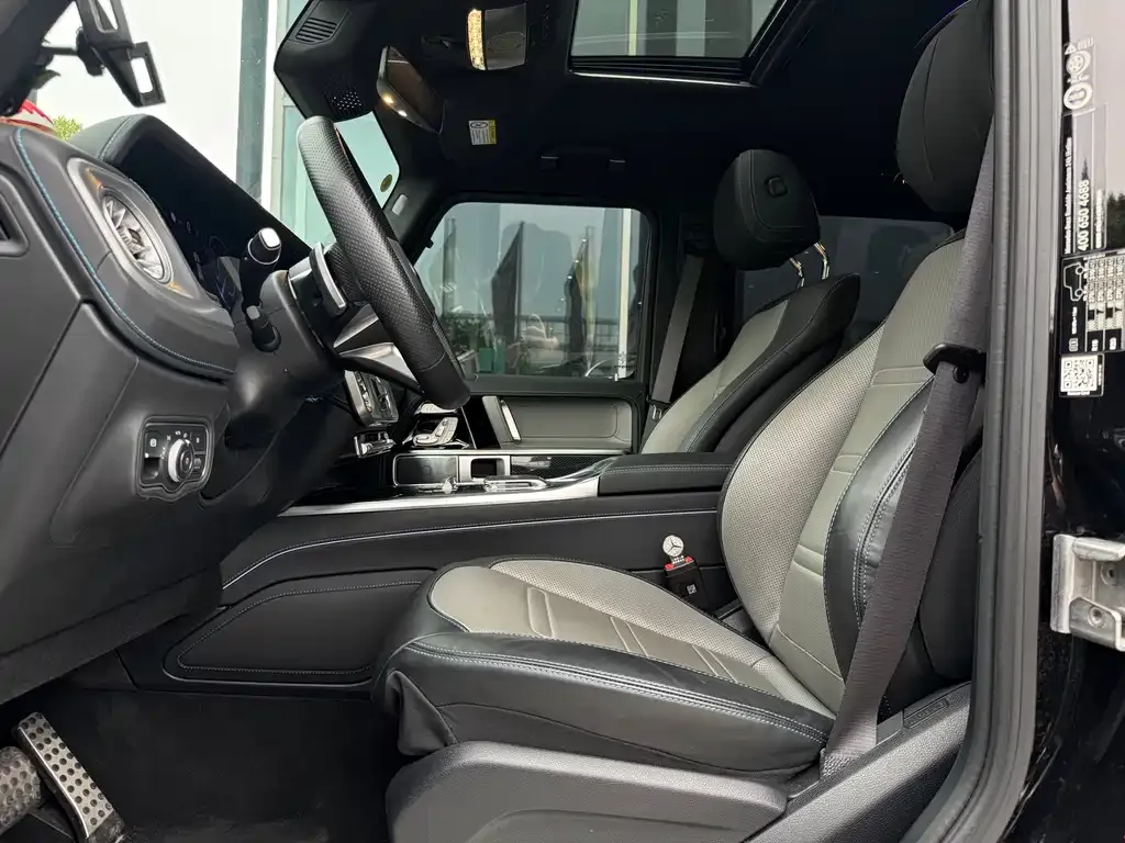 Mercedes-Benz G-Class New Energy 2024 из CN, фото 2