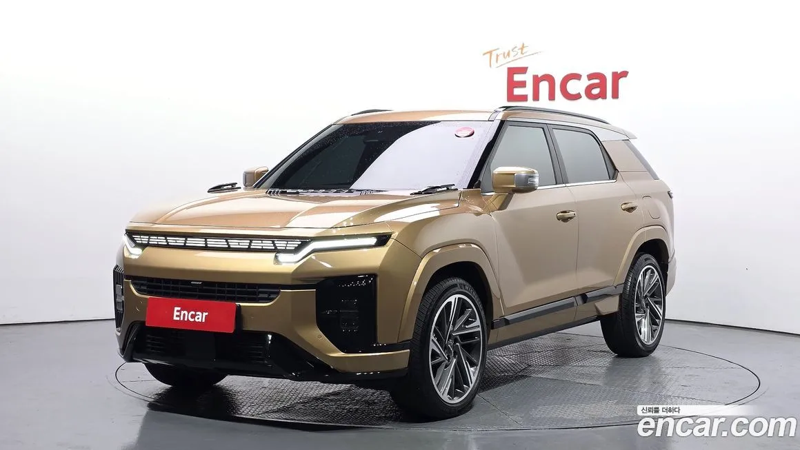 KG Mobility (Ssangyong) Actyon