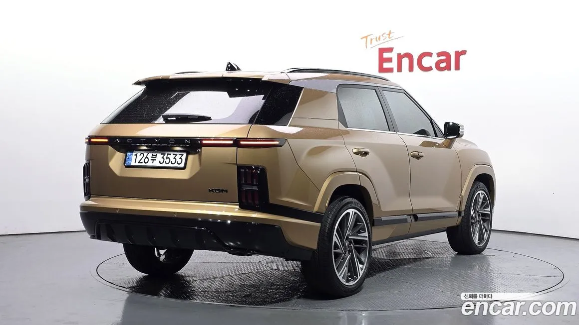 KG Mobility (Ssangyong) Actyon 2025 из KR, фото 4