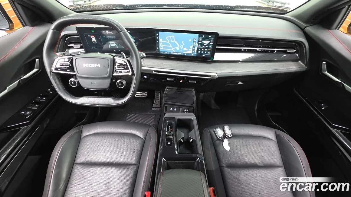 KG Mobility (Ssangyong) Actyon 2025 из KR, фото 8