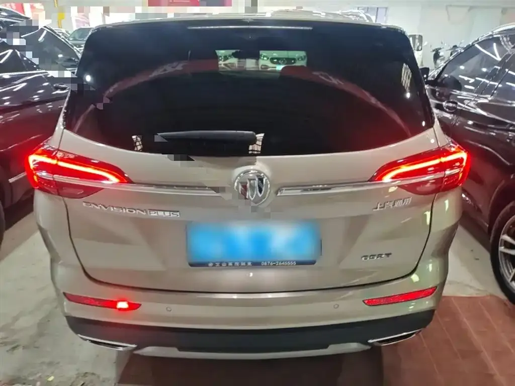 Buick Envision Plus — фото 9