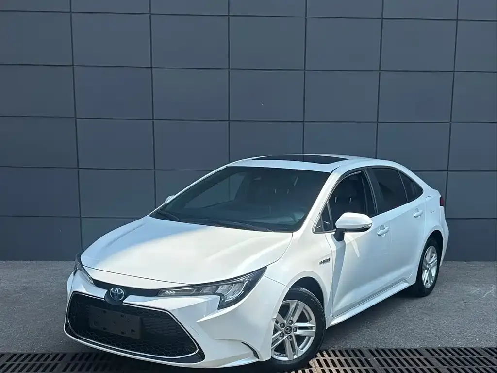 Toyota Levin — фото 1
