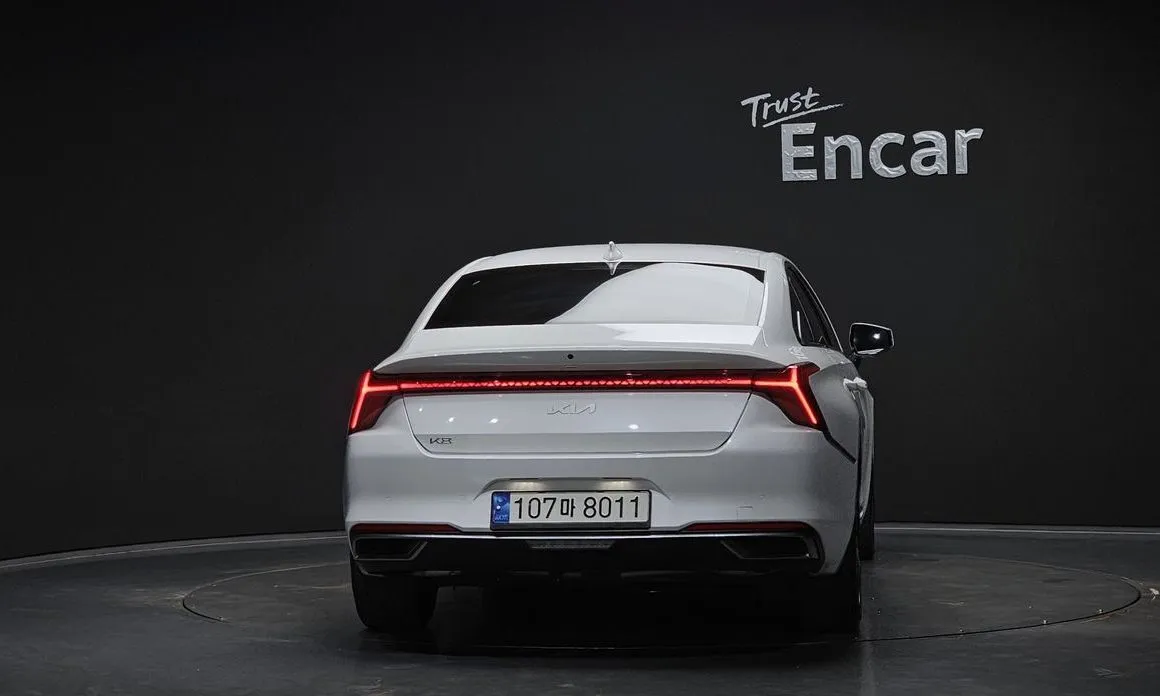 Kia K8 2023 из KR, фото 4